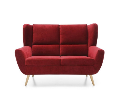 Диван Gala Collezione Forli двухместный в ткани на VALLES.TOP