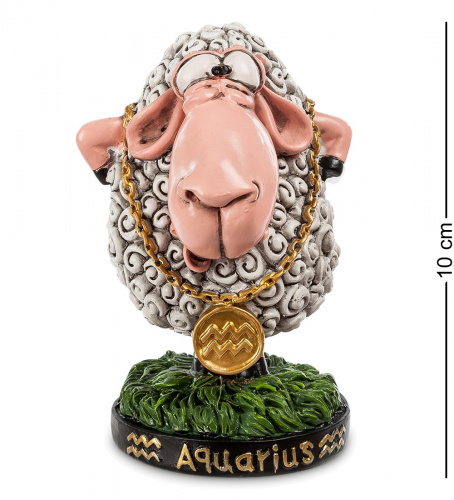 Фигурка-овца The Comical World of Stratford Знак Зодиака - Водолей RV-370 на VALLES.TOP