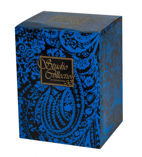 Подсвечник Veronese WS-530 с орнаментом на VALLES.TOP