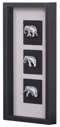 Панно Mart Gallery Индийские слоны 1 на VALLES.TOP