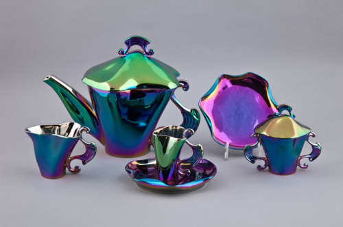 Сервиз Rudolf Kämpf Dali кофейный, на 6 персон на VALLES.TOP