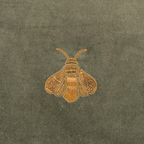 Подушка Eichholtz Lacombe зеленая на VALLES.TOP