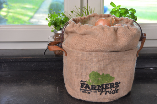 Сумка Esschert Design Farmer's Pride для лука на VALLES.TOP