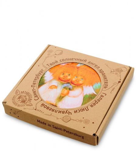 ANG-209 Магнит "Влюбленные" 10х10 на VALLES.TOP