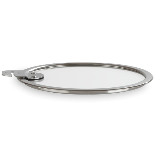 Крышка CRISTEL Strate removable handle плоская, диаметр 26 см на VALLES.TOP