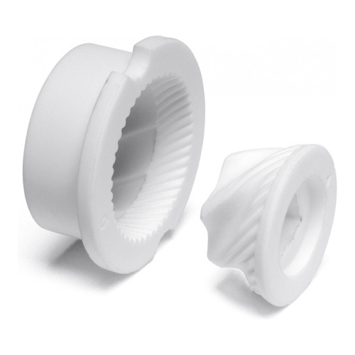 Мельница для соли Cole&Mason Bobbi, цвет прозрачный на VALLES.TOP