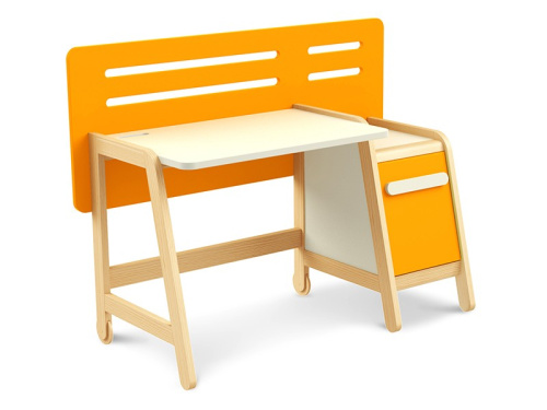 Стол Timoore Simple письменный с тумбой на VALLES.TOP