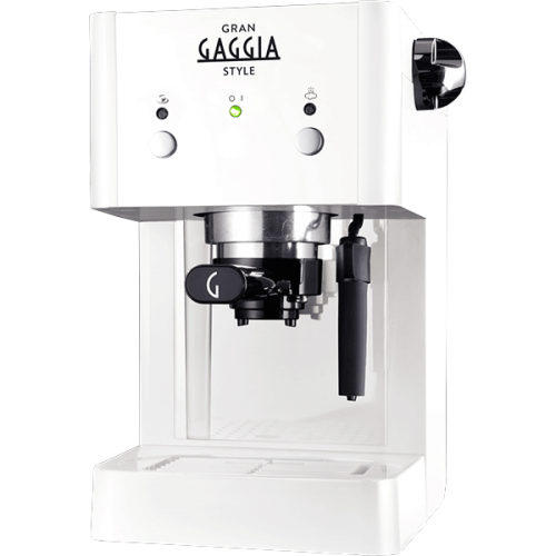 Кофеварка GAGGIA Gran Style White рожковая на VALLES.TOP