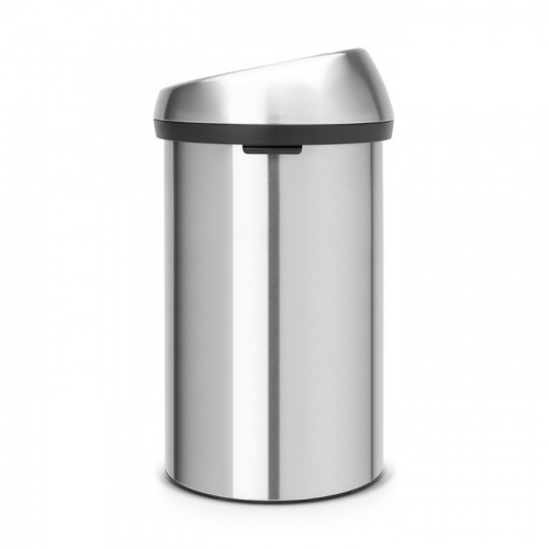 Бак Brabantia Touch Bin New мусорный, стальной матовый, 60 л на VALLES.TOP