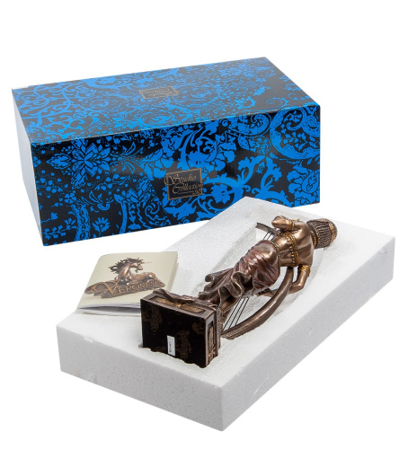 Статуэтка Veronese Клеопатра с лирой WS-447 на VALLES.TOP