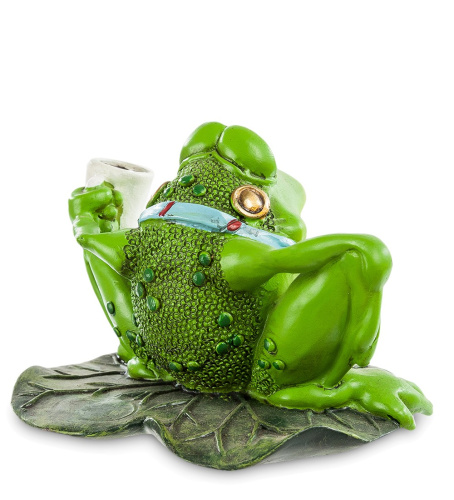 Фигурка-лягушка The Comical World of Stratford Босс Фрогги RV-115 на VALLES.TOP