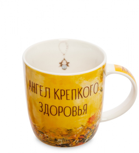 Кружка Artangels Ангел крепкого здоровья, 330 мл на VALLES.TOP