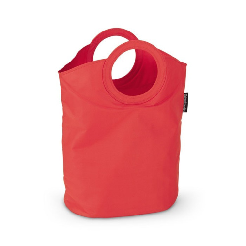 Сумка Brabantia для белья овальная, красная, 50 л на VALLES.TOP