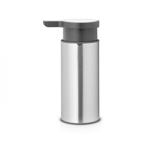 Диспенсер Brabantia для жидкого мыла, стальной матовый, FPP на VALLES.TOP