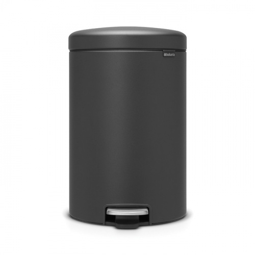 Бак Brabantia newicon мусорный, минерально-графитовый, 20 л на VALLES.TOP