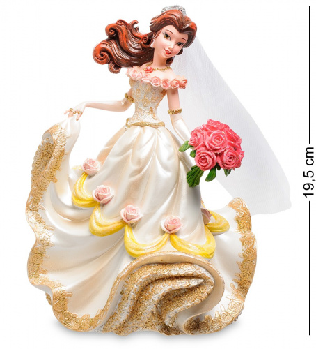 Фигурка Disney Showcase Принцесса Белль в свадебном платье на VALLES.TOP