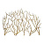Экран Uttermost Gold Branches каминный на VALLES.TOP