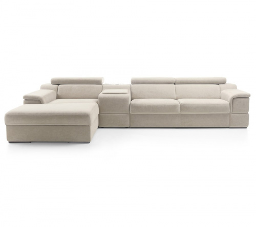 Диван Gala Collezione Luciano угловой в ткани на VALLES.TOP