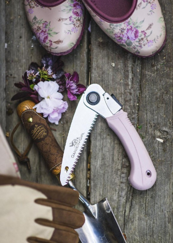 Пила складная карманная GardenGirl на VALLES.TOP