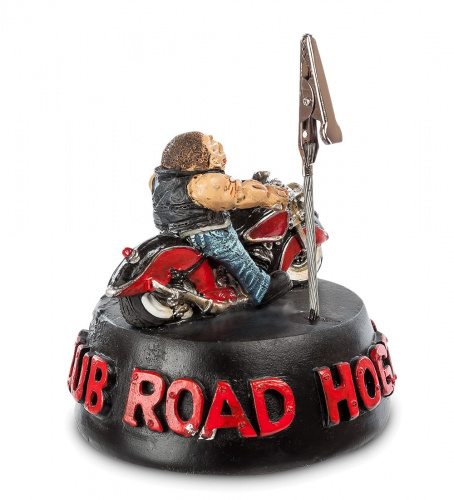 Держатель визиток The Comical World of Stratford Байкер RV-18 на VALLES.TOP