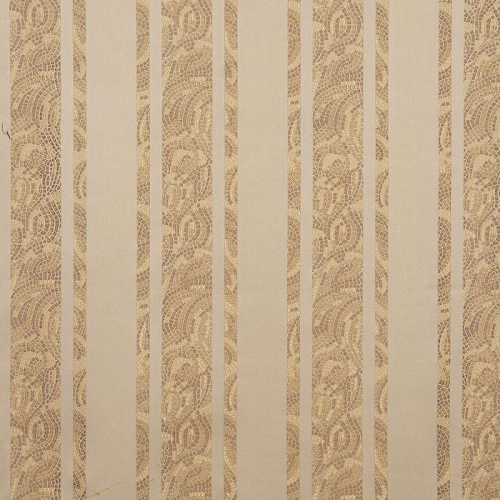 Ткань Galleria Arben Exclusive MOSAIC STRIPE 2 BEIGE на VALLES.TOP