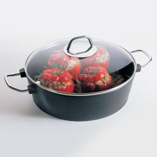 Крышка , диаметр: 20 см, материал: стекло,  Black edition, FISSLER, Германия на VALLES.TOP