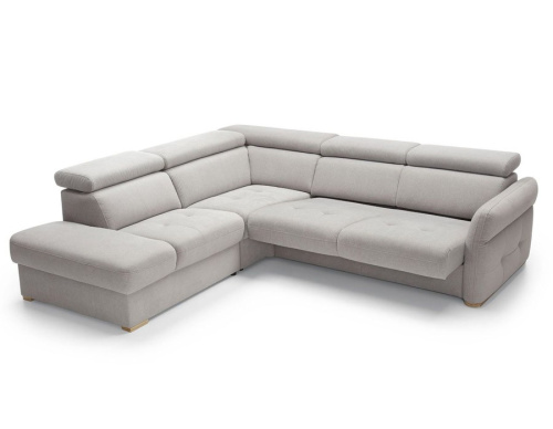 Диван Gala Collezione Massimo угловой в ткани на VALLES.TOP