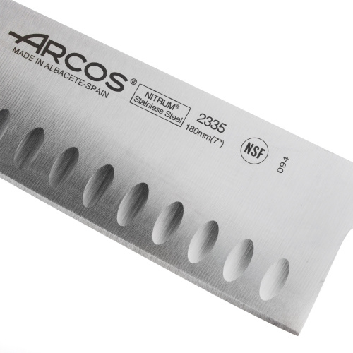 Нож ARCOS Riviera кухонный японский "Шеф", 18 см на VALLES.TOP