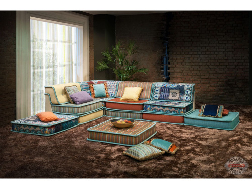 Диван Selecta Куба модульный на VALLES.TOP