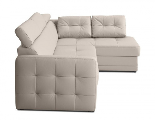 Диван-кровать Gala Collezione ARLES угловой в коже на VALLES.TOP