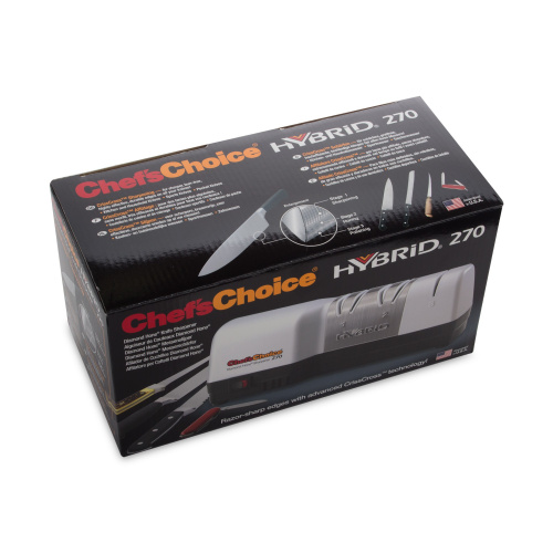 Точилка Chef'sChoice CC270W для ножей электрическая, белая на VALLES.TOP