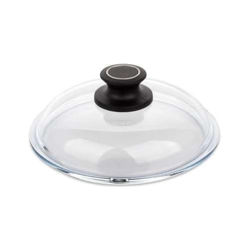 Крышка AMT Glass Lids стеклянная, диаметр 24 см на VALLES.TOP
