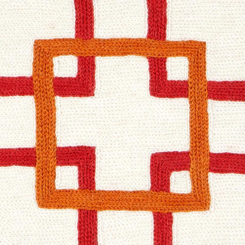 Подушка Eichholtz Bradbury Orange на VALLES.TOP