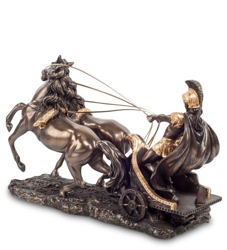 Статуэтка Veronese Воин на колеснице WS-28/2 на VALLES.TOP