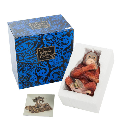 Статуэтка Veronese Детеныш орангутана WS-799 на VALLES.TOP