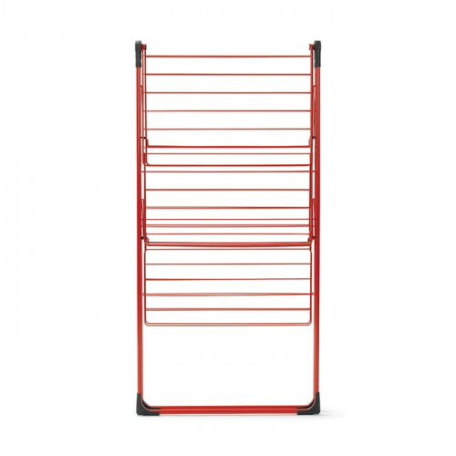 Сушилка Brabantia трехъярусная, напольная, красная на VALLES.TOP
