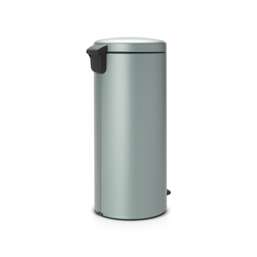Бак Brabantia newicon мусорный, мятный металлик, 30 л на VALLES.TOP
