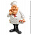 Статуэтка The Comical World of Stratford Шеф-повар RV-925 на VALLES.TOP