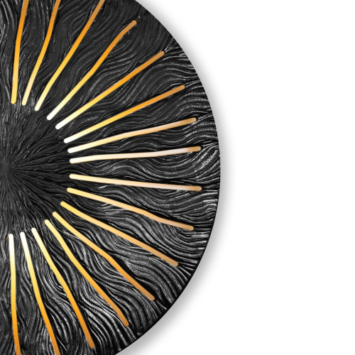 Панно In Shape Incipient Black на VALLES.TOP