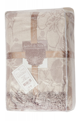 Плед-покрывало Secret De Maison Fleur, 220 см на VALLES.TOP