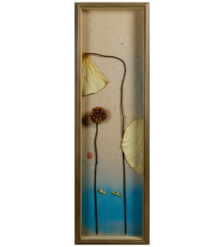 ART-401/4 Панно "Лазурное утро" на VALLES.TOP