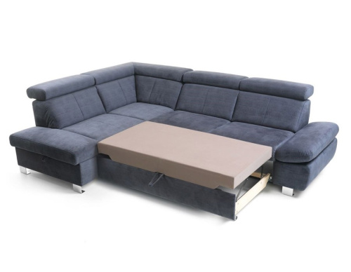 Диван Gala Collezione Happy угловой в ткани на VALLES.TOP