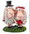 Фигурка-овцы The Comical World of Stratford Парочка RV-353 на VALLES.TOP