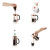 Кофейник френч-пресс Bodum Chambord медный 1 л Кофейник френч-пресс Bodum Chambord медный 1 л на VALLES.TOP