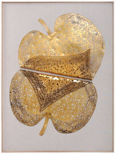 Панно Mart Gallery Золотолиственный узор на VALLES.TOP