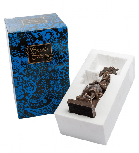 Статуэтка Veronese Фараон на троне WS-470 на VALLES.TOP