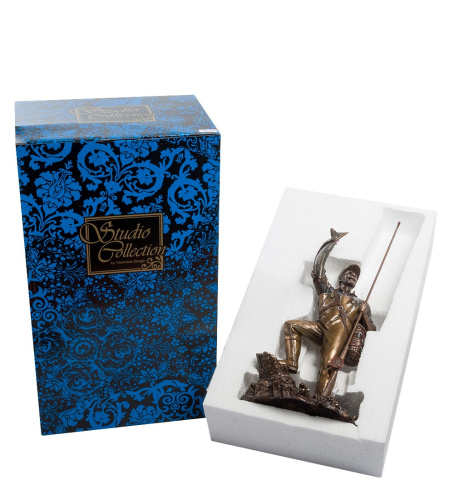 Статуэтка Veronese Рыболов WS-435 на VALLES.TOP