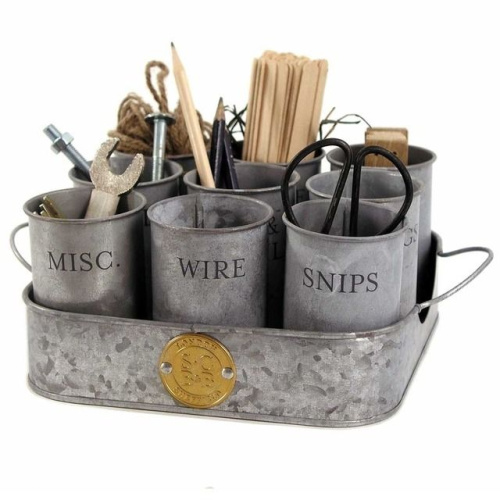 Органайзер Burgon & Ball Galvanized Sophie Conran для инструментов на VALLES.TOP