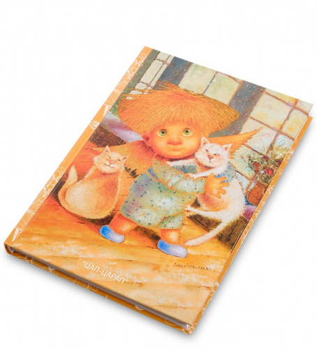 ANG-426 Блокнот "Цап-Царап" 12х17 на VALLES.TOP