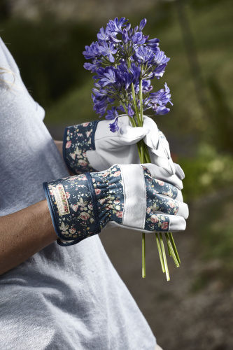 Перчатки Briers Flower Girl садовые из кожи на VALLES.TOP